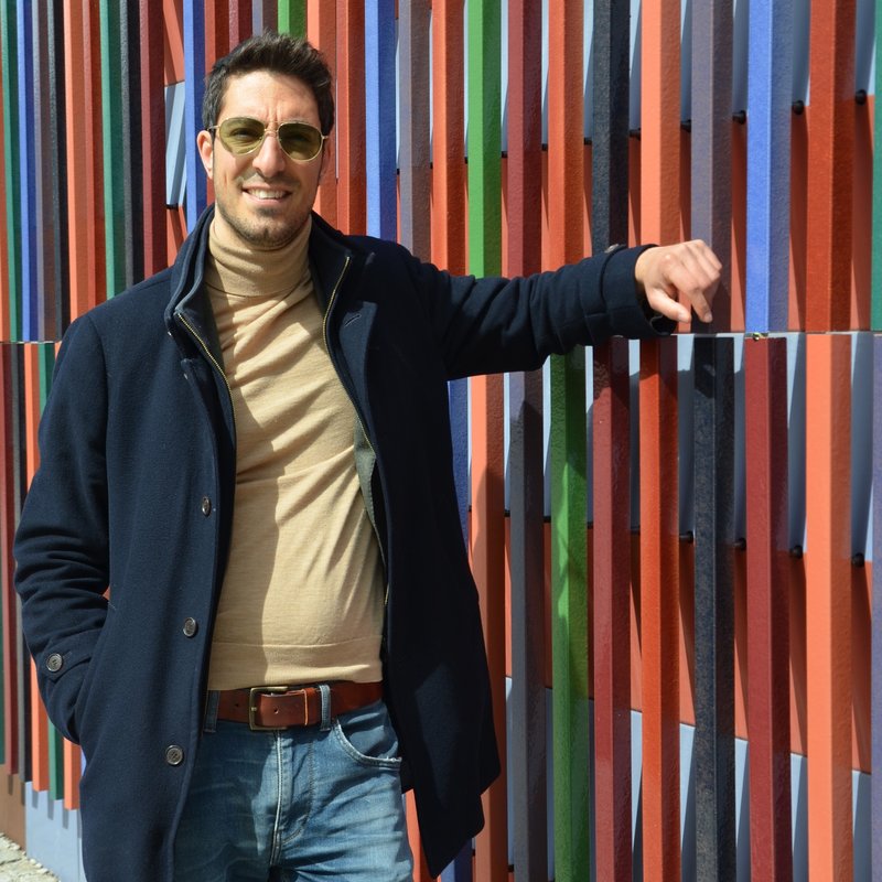 Deniz Palo, founder of Edgy